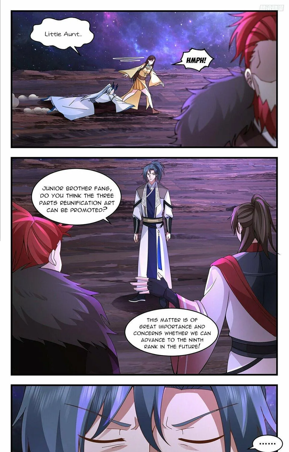 Martial Peak (Colored) Chapter 3597 page 17 - 