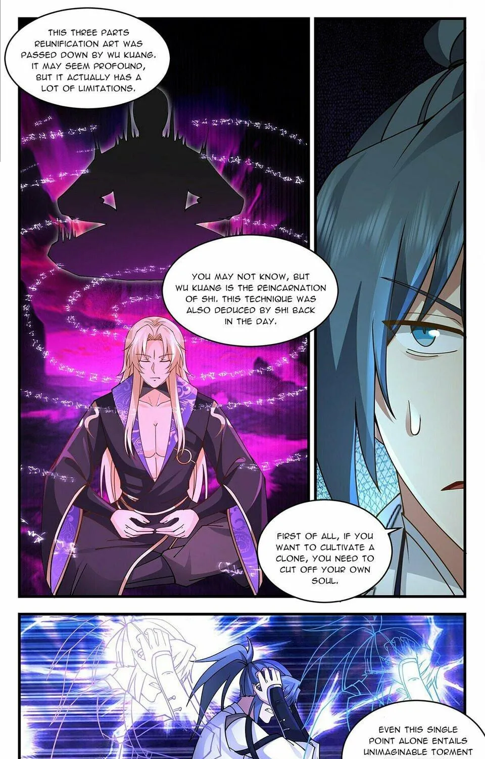 Martial Peak (Colored) Chapter 3597 page 19 - 