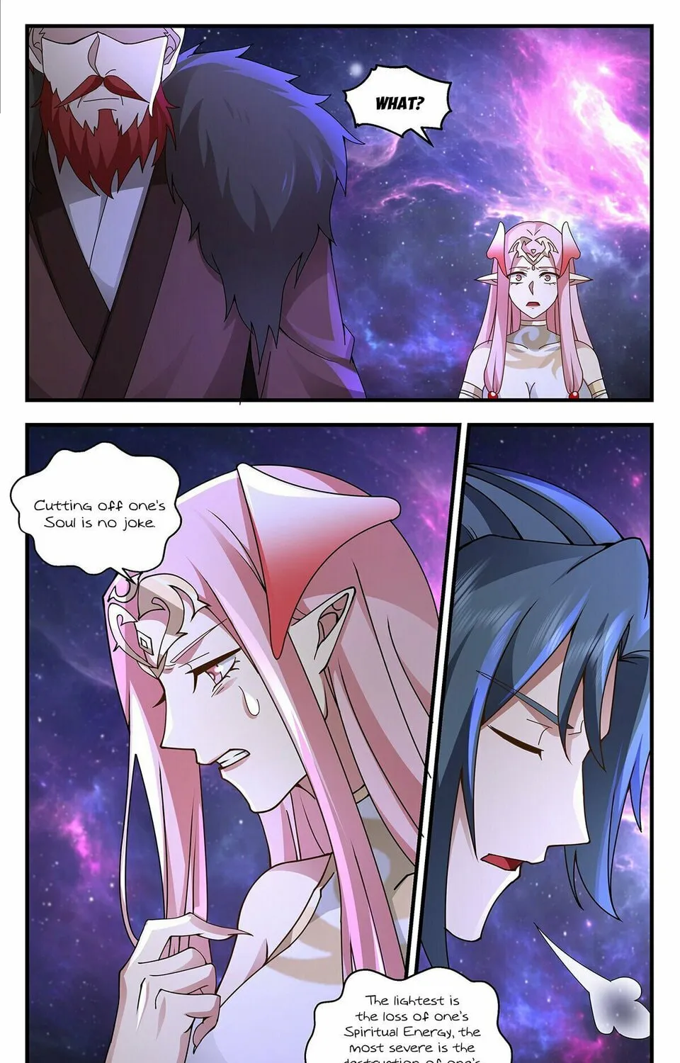 Martial Peak (Colored) Chapter 3597 page 21 - 