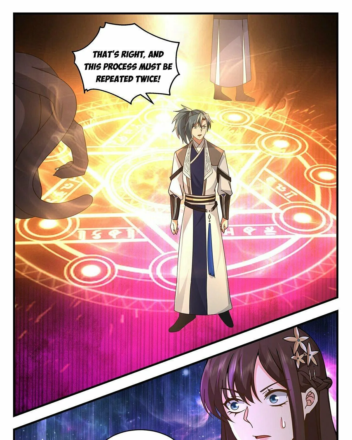 Martial Peak (Colored) Chapter 3597 page 23 - 
