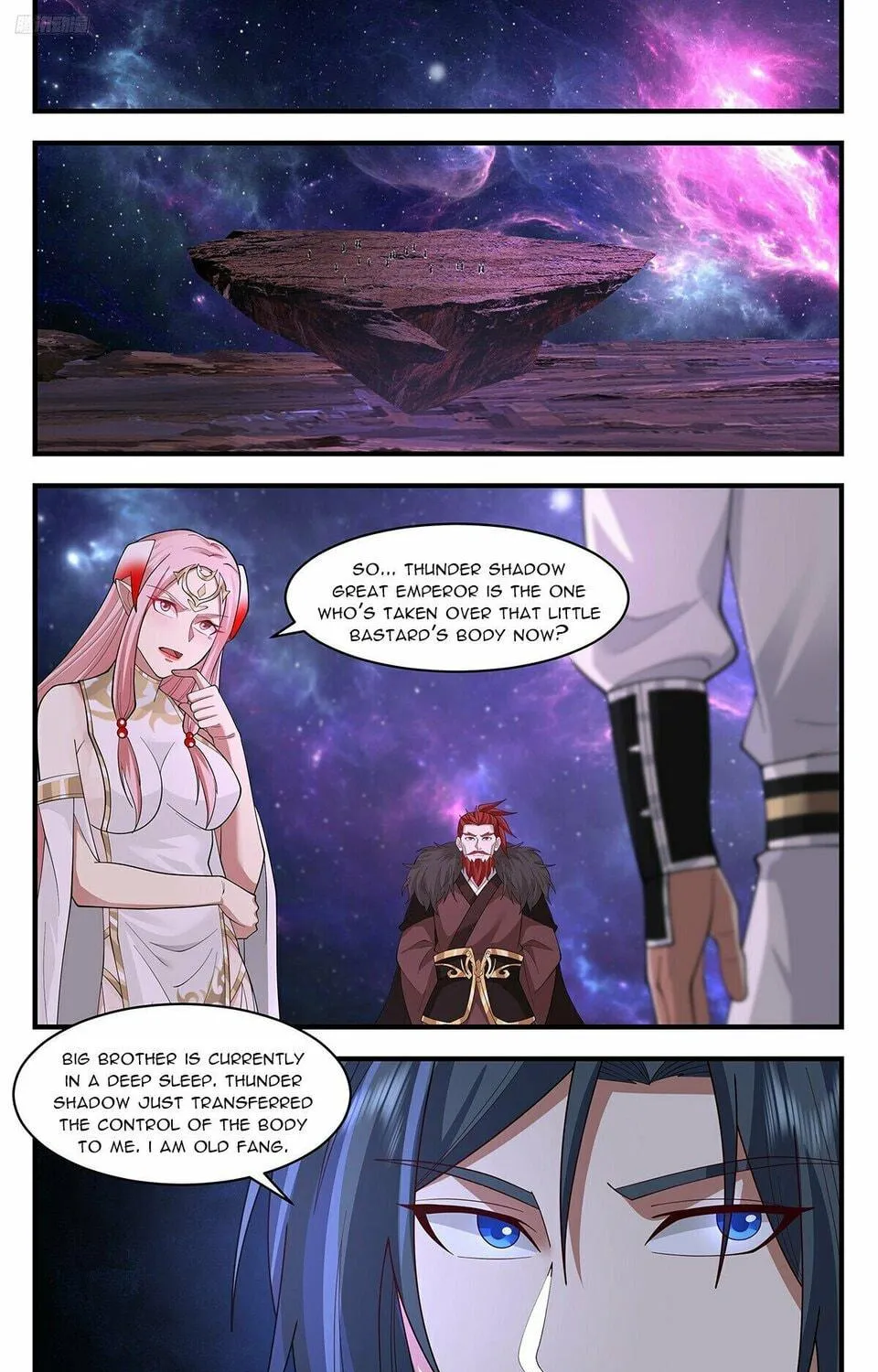 Martial Peak (Colored) Chapter 3597 page 5 - 