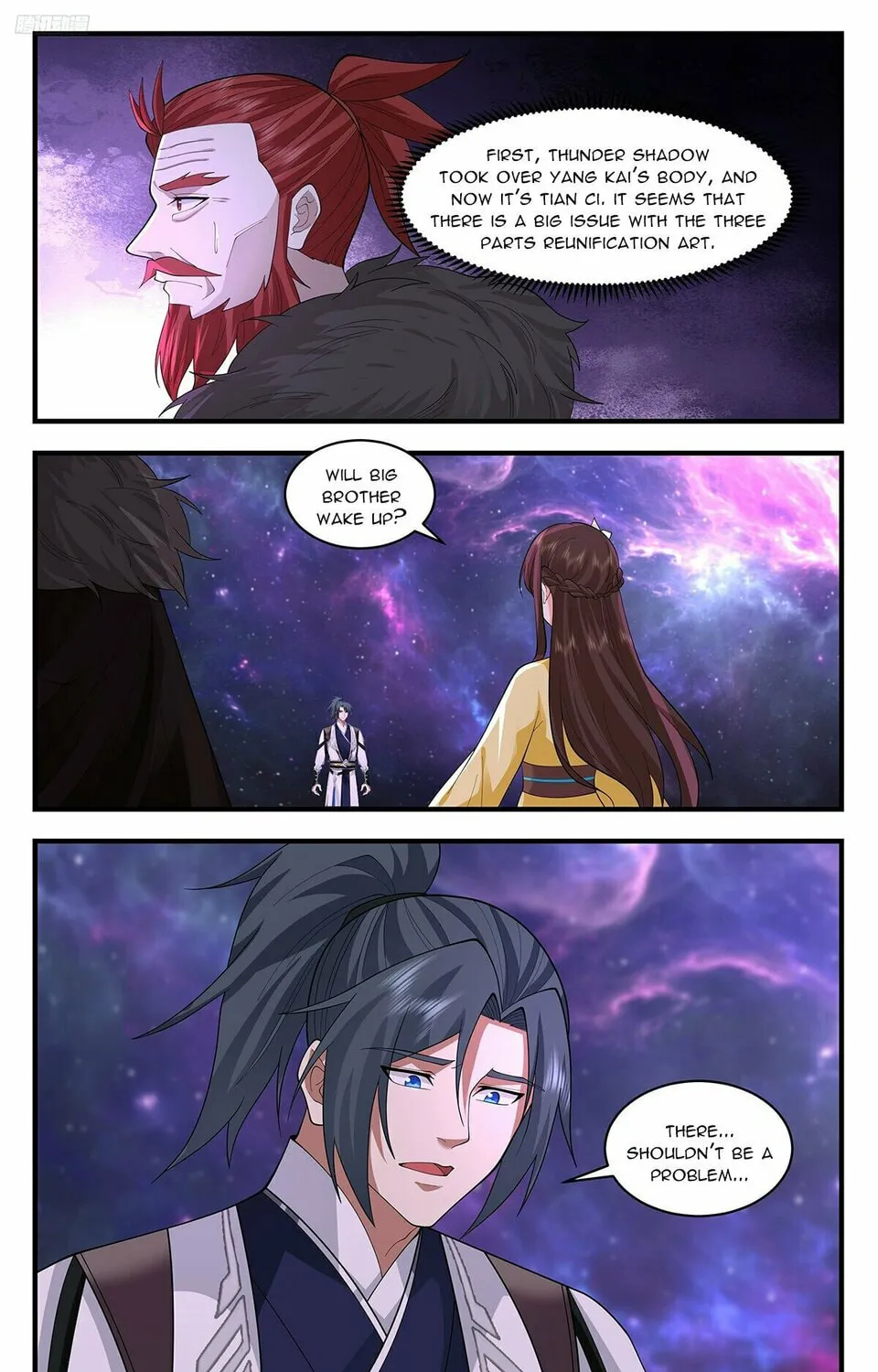 Martial Peak (Colored) Chapter 3597 page 7 - 