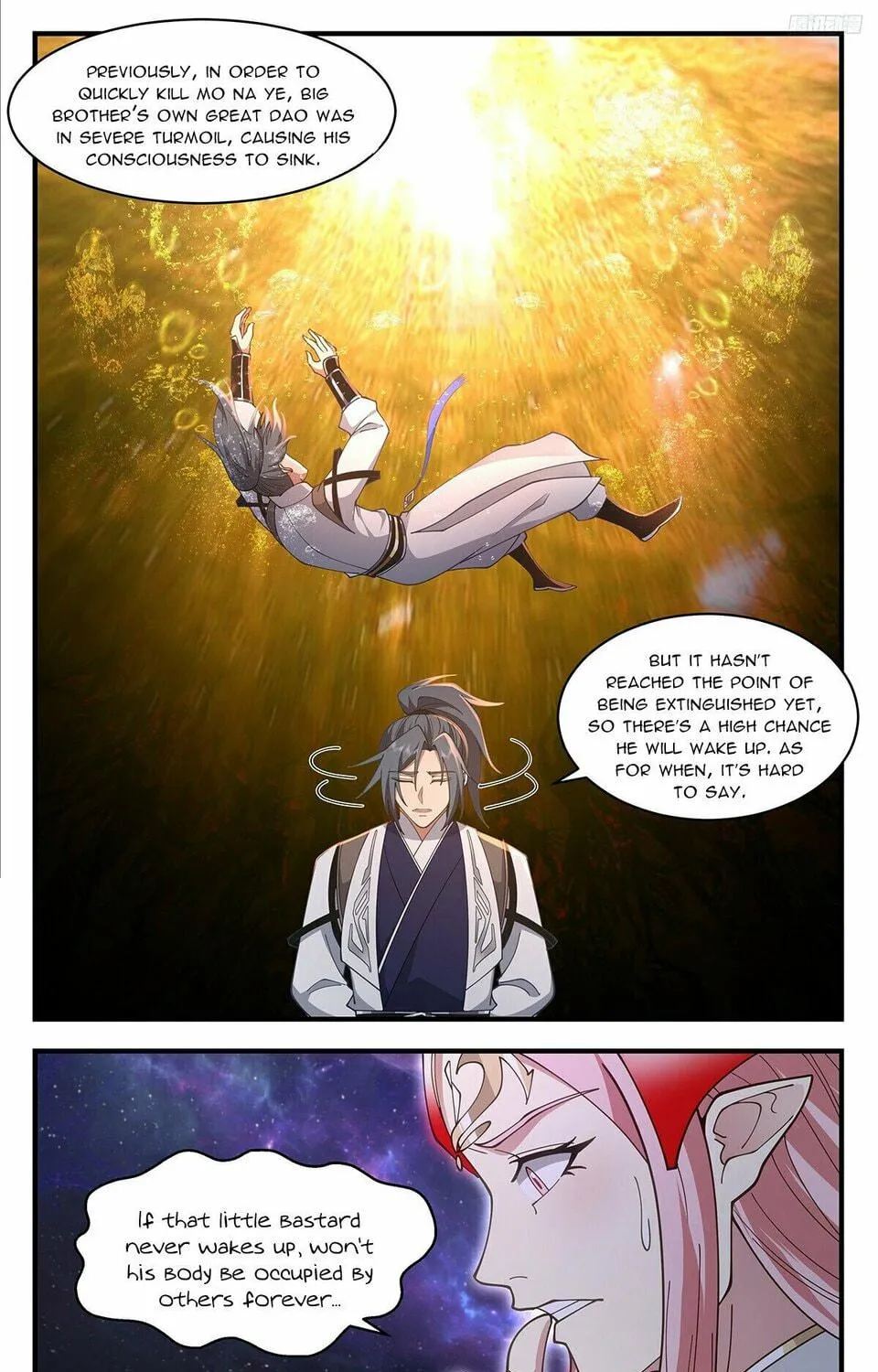 Martial Peak (Colored) Chapter 3597 page 9 - 