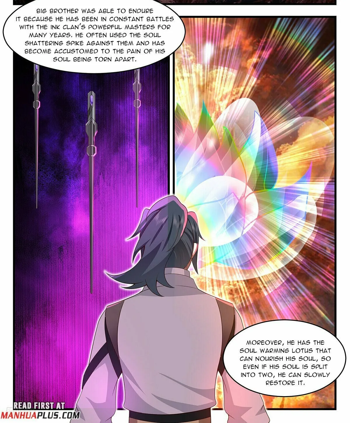 Martial Peak (Colored) Chapter 3598 page 2 - 