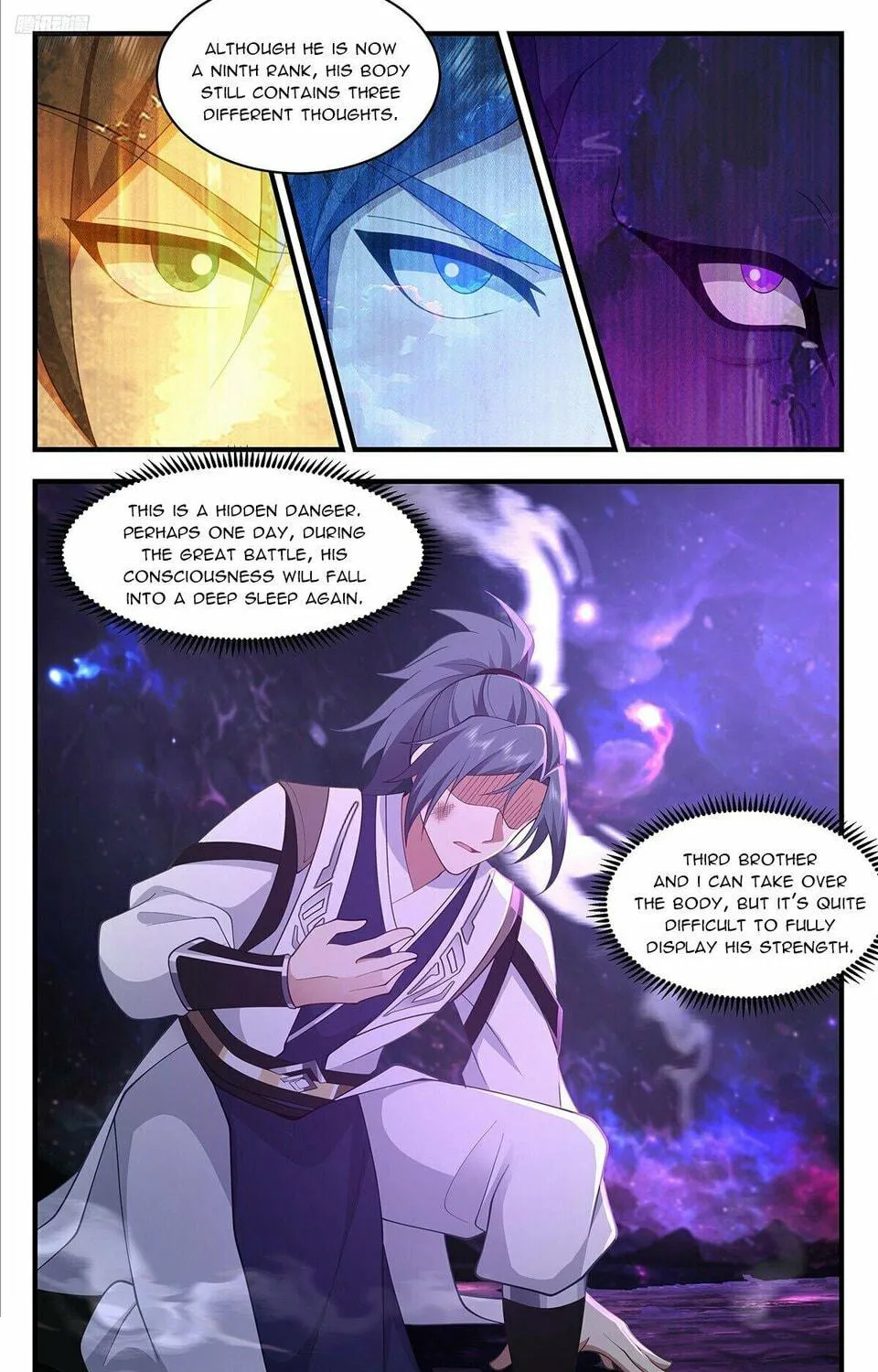 Martial Peak (Colored) Chapter 3598 page 11 - 