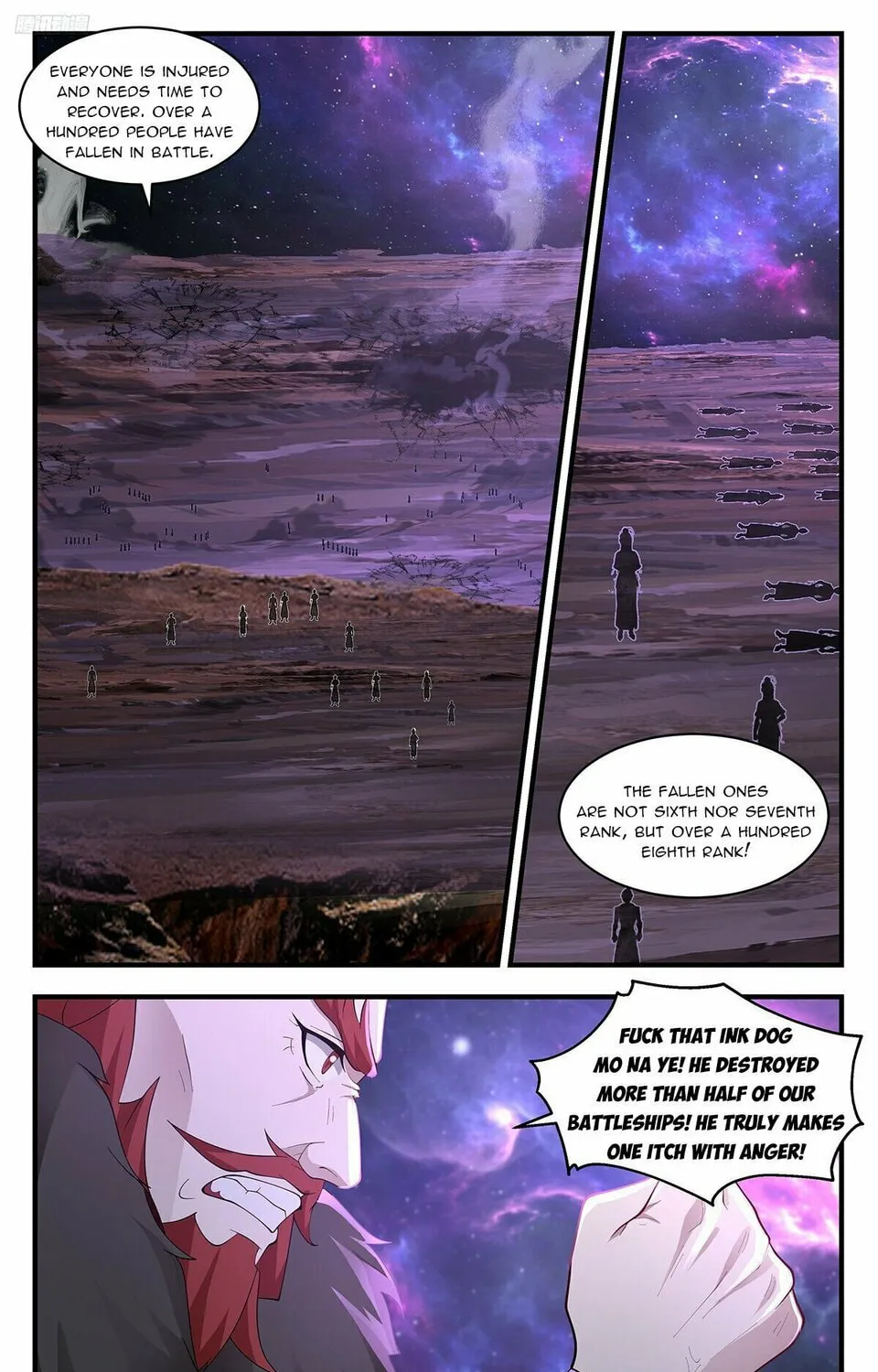 Martial Peak (Colored) Chapter 3598 page 15 - 