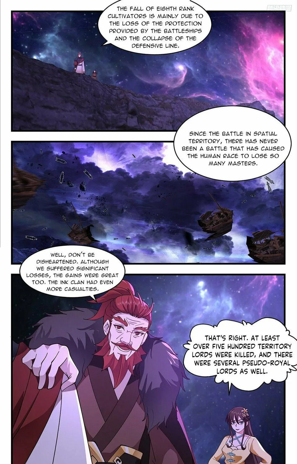 Martial Peak (Colored) Chapter 3598 page 17 - 
