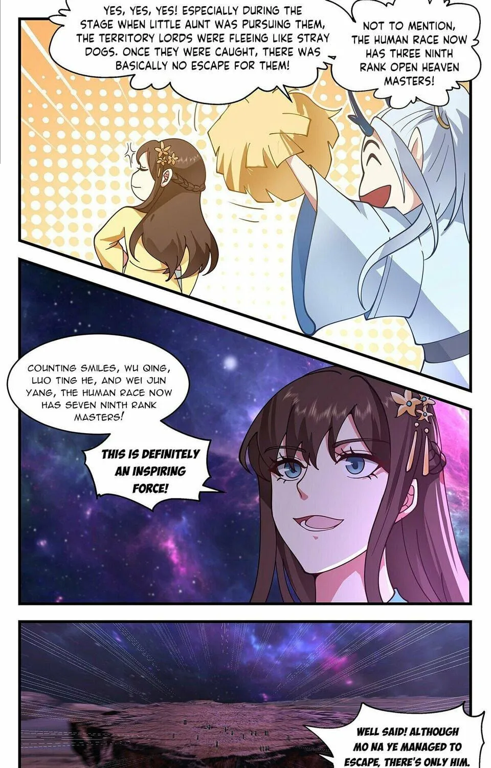 Martial Peak (Colored) Chapter 3598 page 19 - 