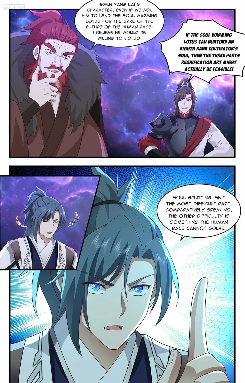 Martial Peak (Colored) Chapter 3598 page 3 - 