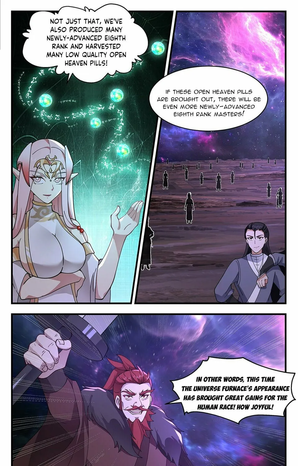 Martial Peak (Colored) Chapter 3598 page 21 - 