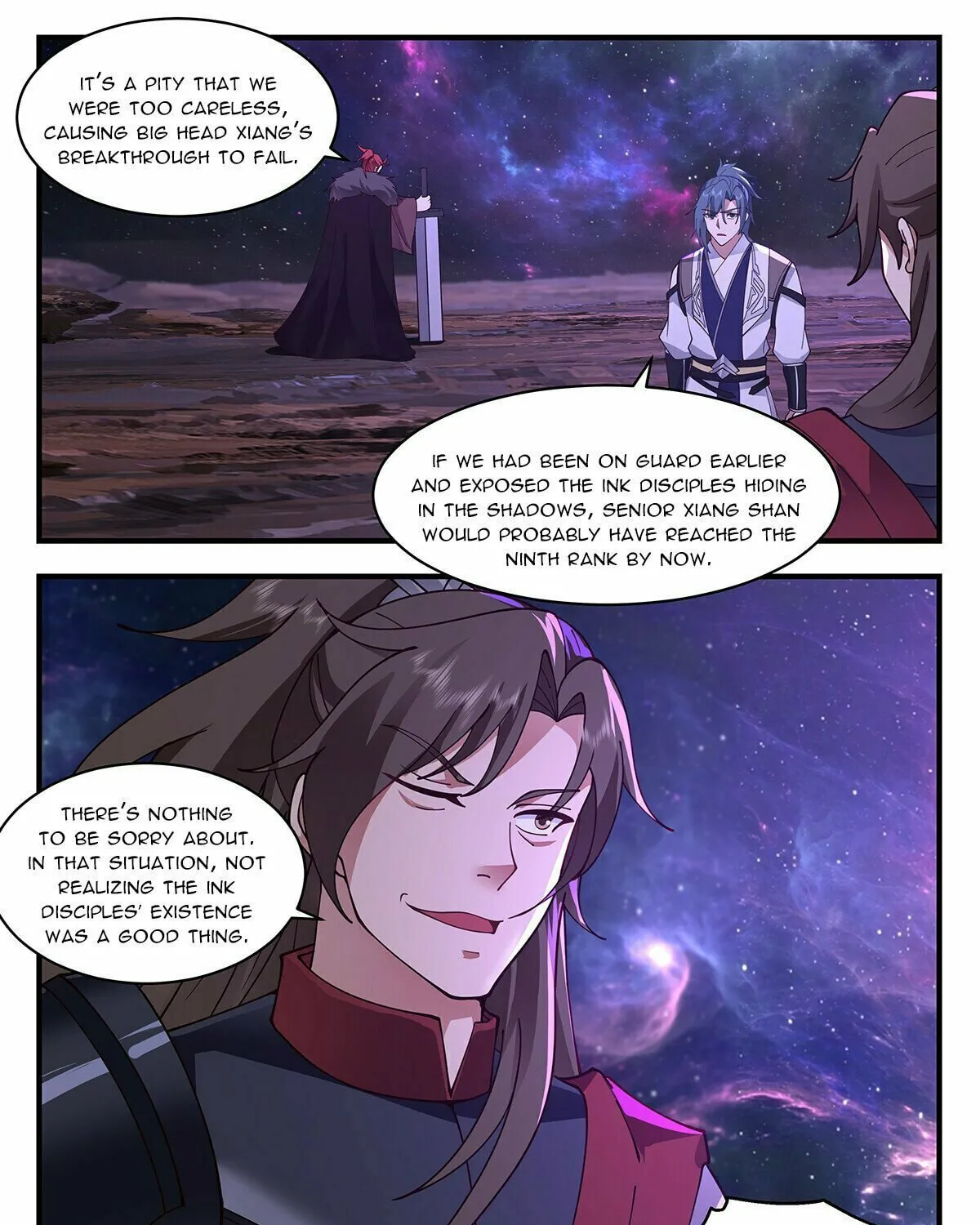Martial Peak (Colored) Chapter 3598 page 23 - 