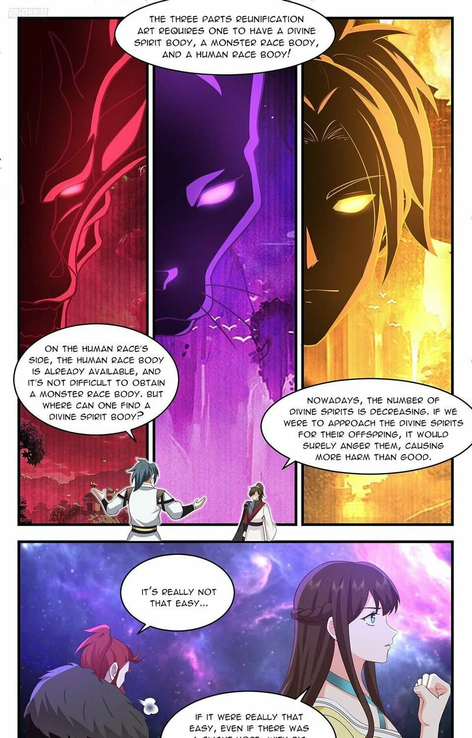 Martial Peak (Colored) Chapter 3598 page 5 - 
