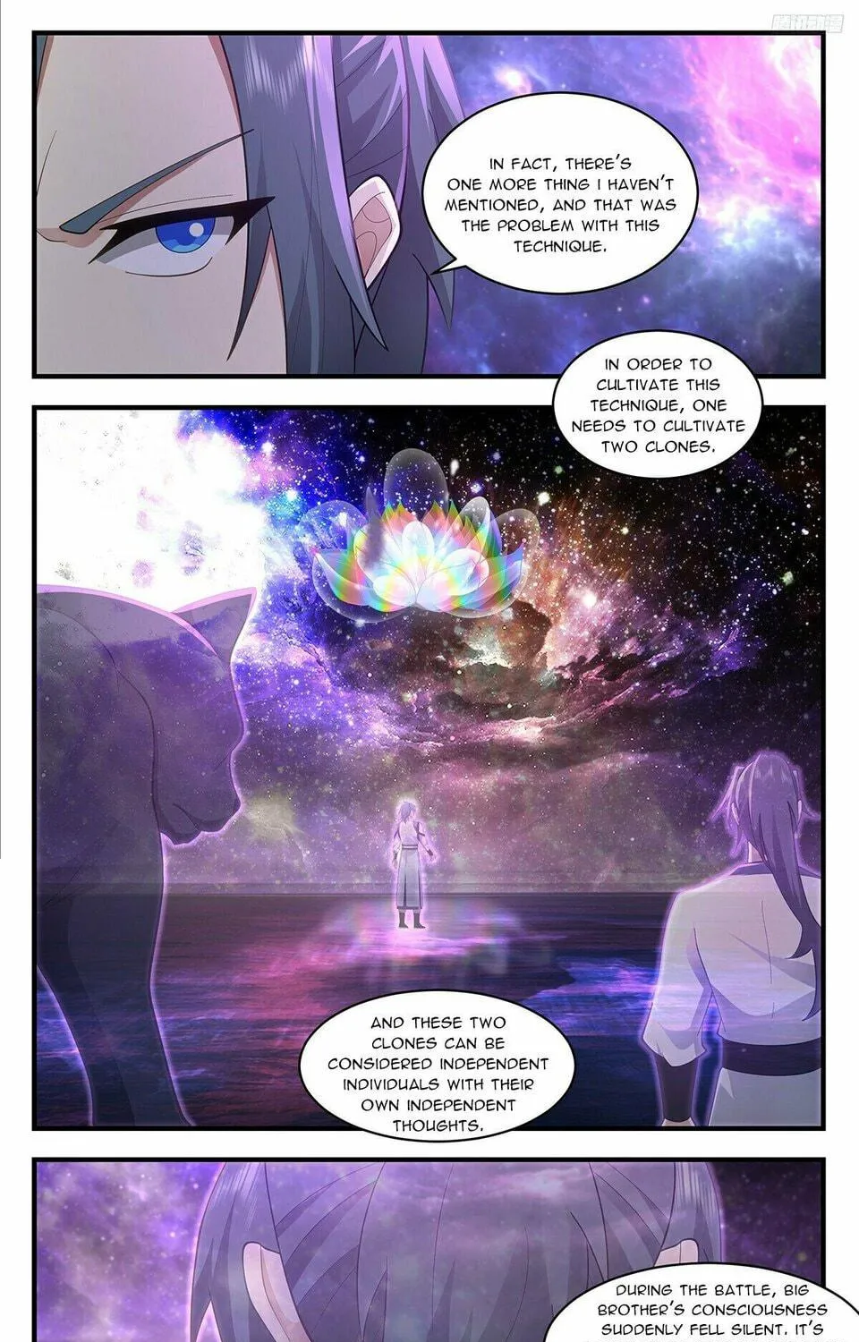 Martial Peak (Colored) Chapter 3598 page 9 - 