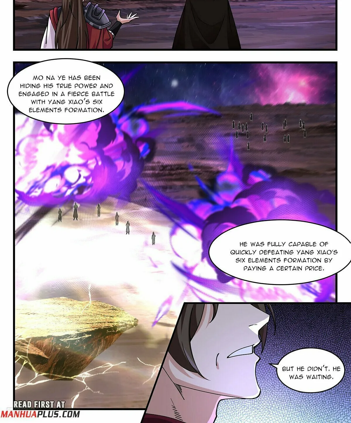 Martial Peak (Colored) Chapter 3599 page 2 - 