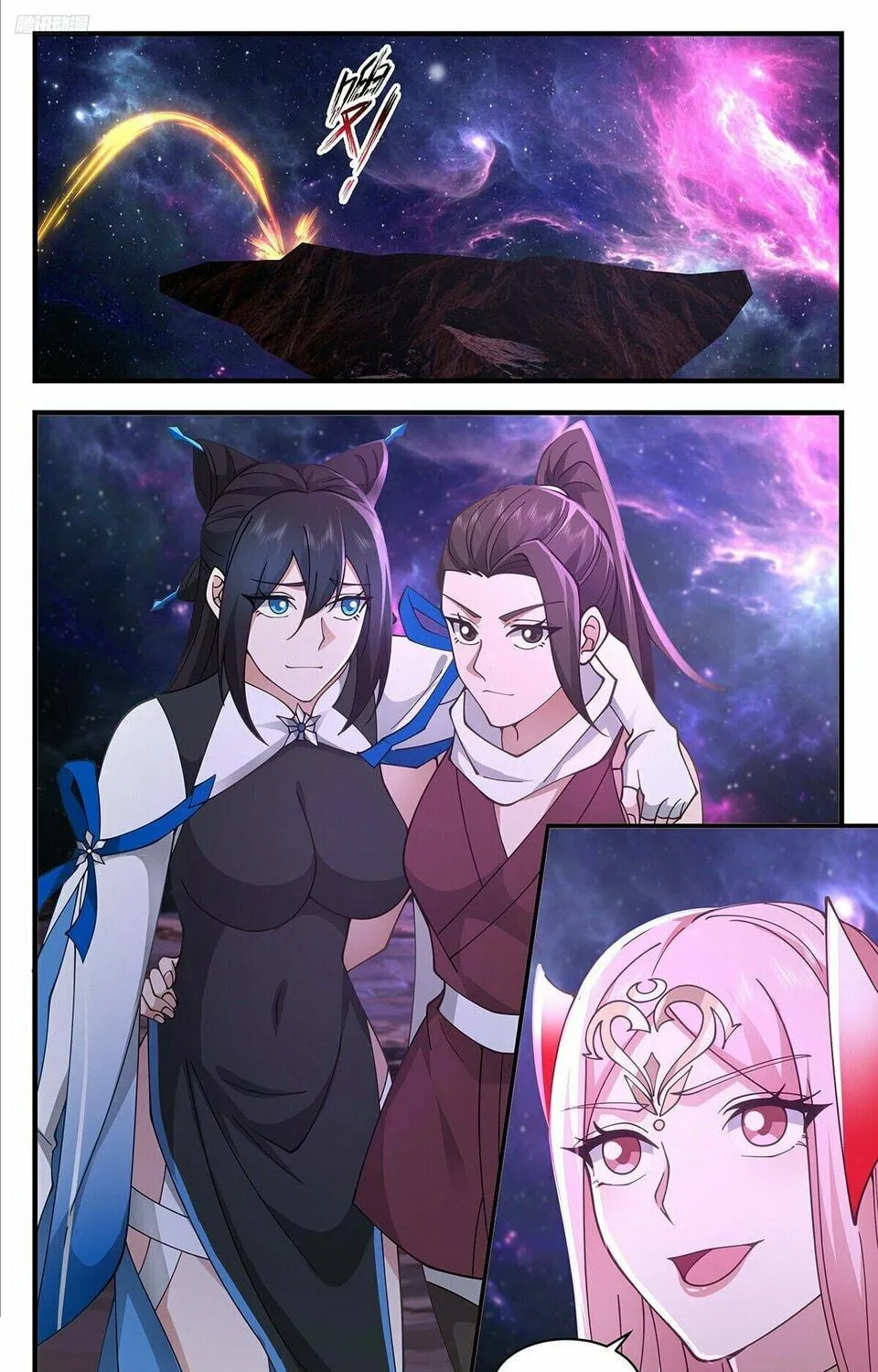 Martial Peak (Colored) Chapter 3599 page 11 - 