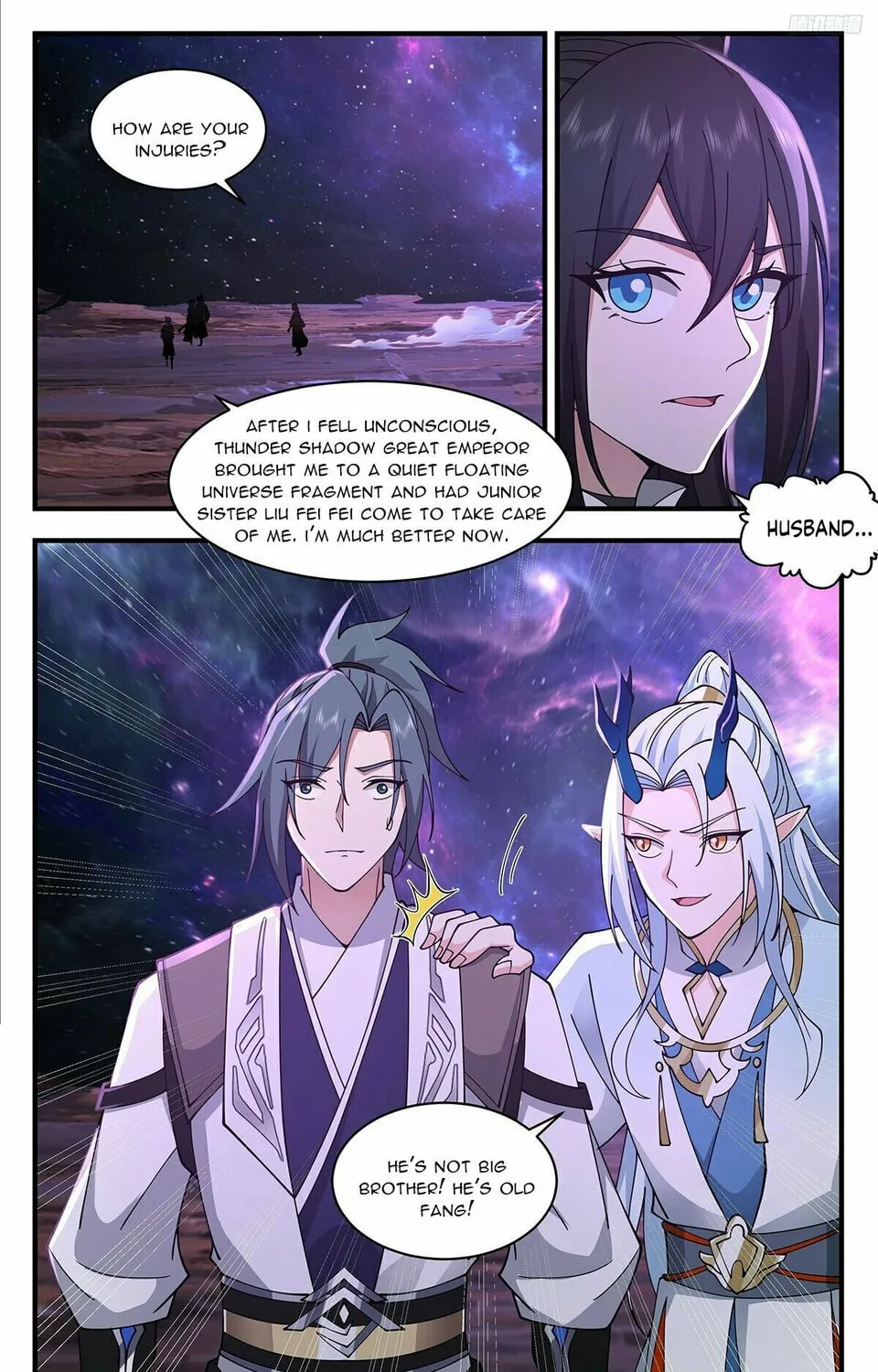 Martial Peak (Colored) Chapter 3599 page 13 - 