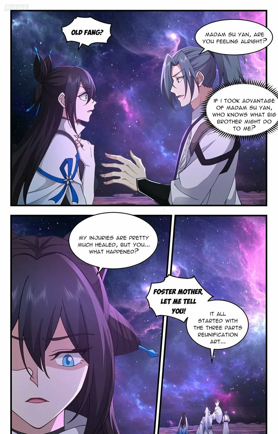 Martial Peak (Colored) Chapter 3599 page 15 - 