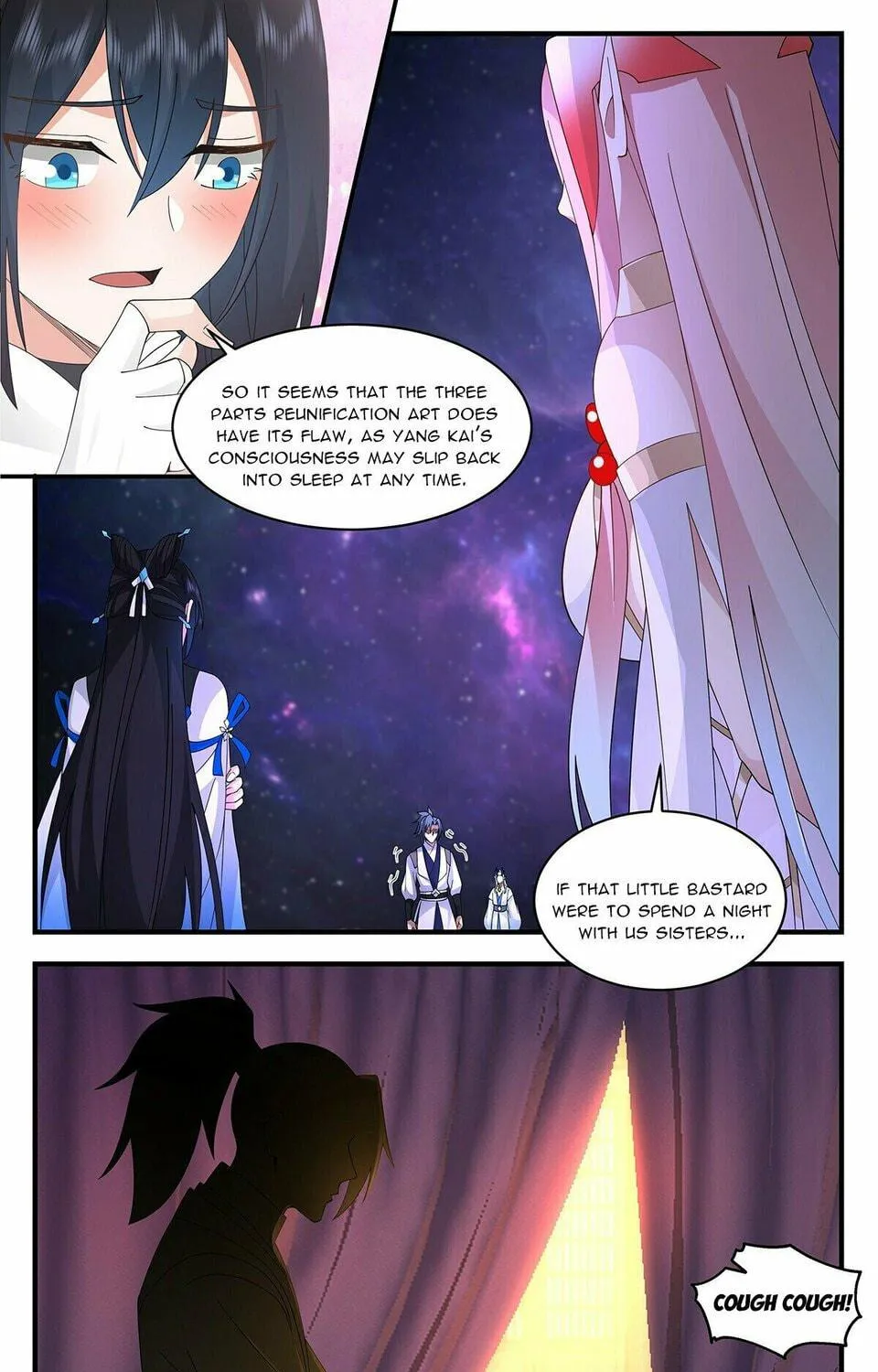 Martial Peak (Colored) Chapter 3599 page 19 - 
