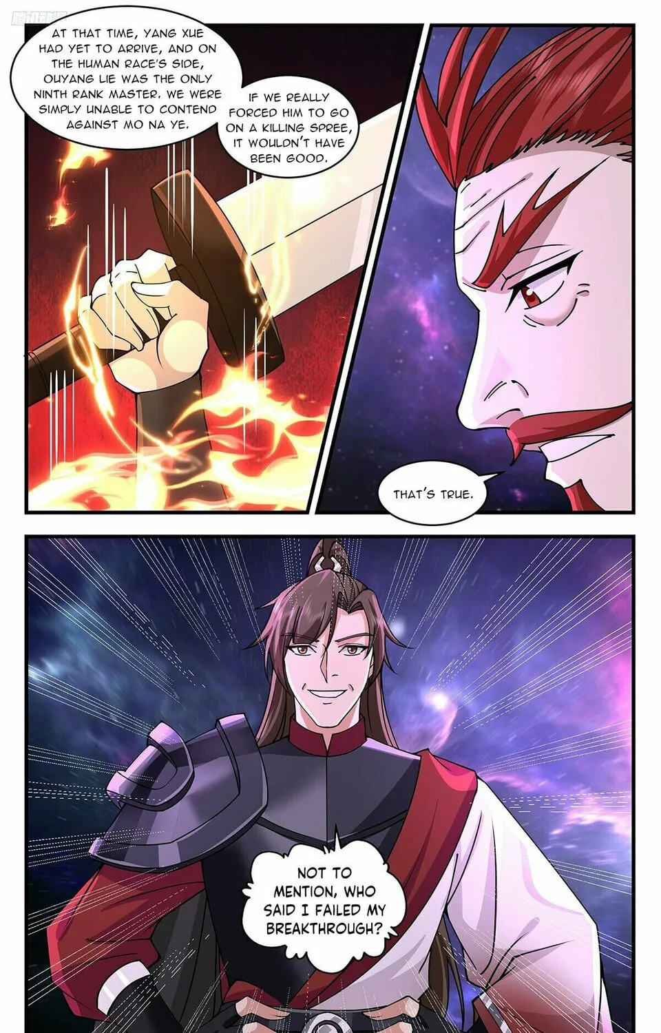 Martial Peak (Colored) Chapter 3599 page 3 - 