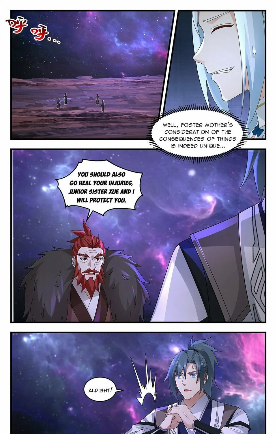 Martial Peak (Colored) Chapter 3599 page 21 - 