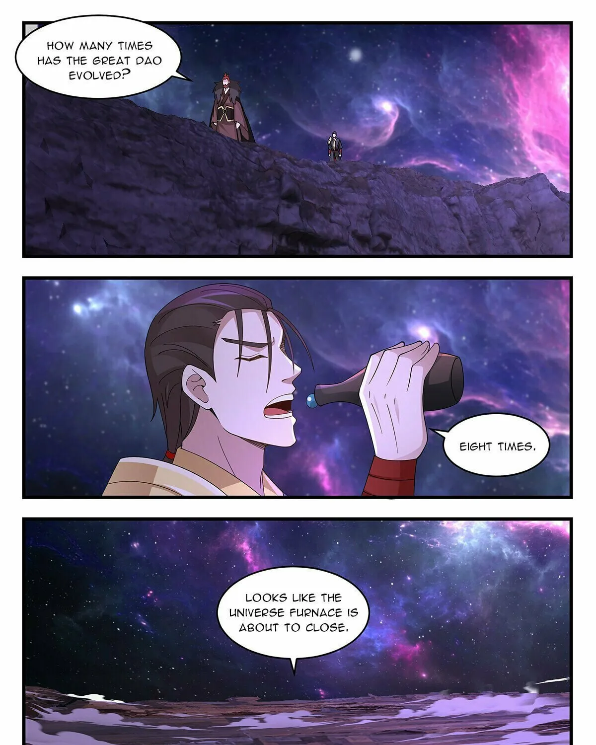 Martial Peak (Colored) Chapter 3599 page 23 - 