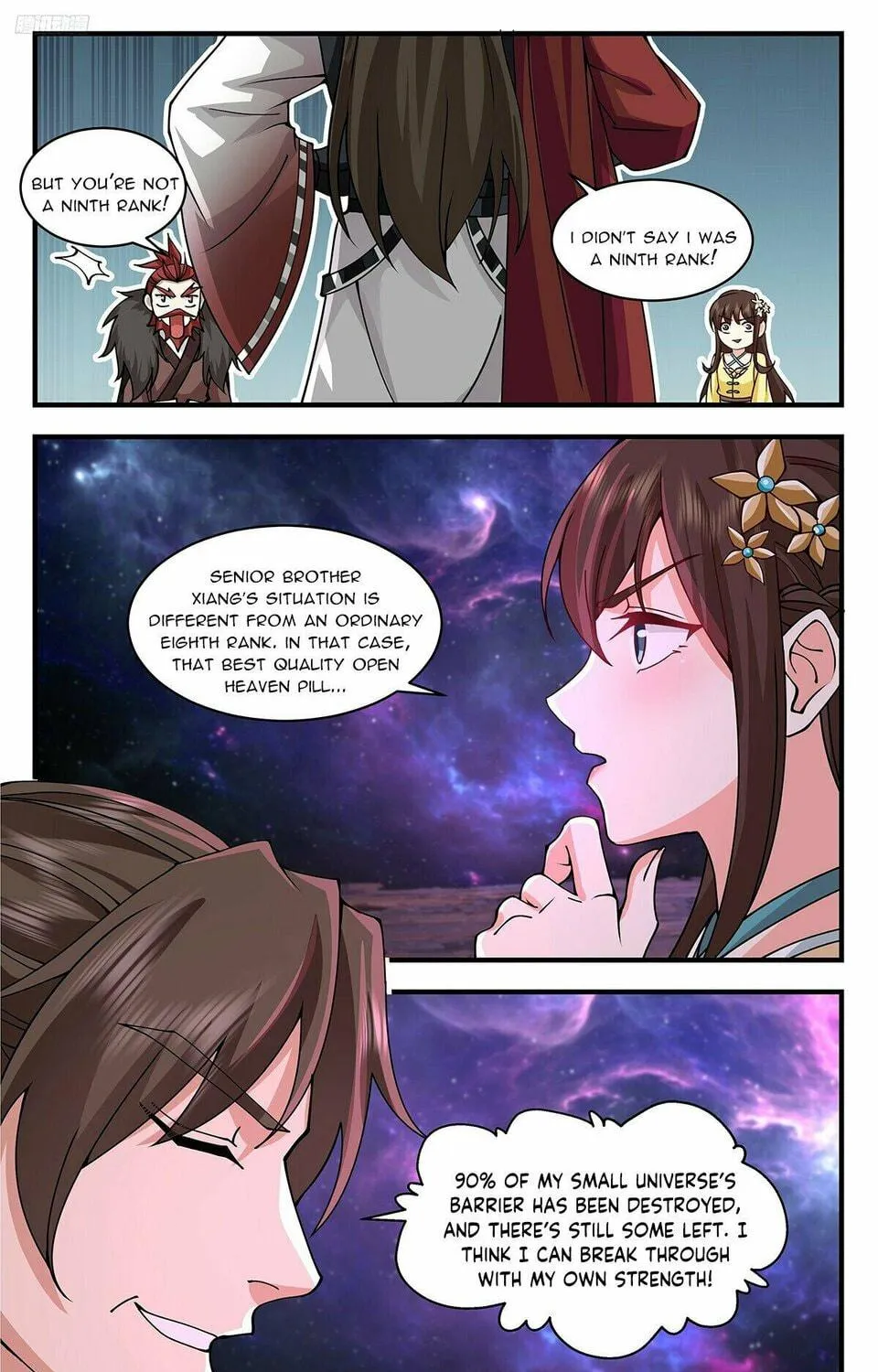 Martial Peak (Colored) Chapter 3599 page 5 - 