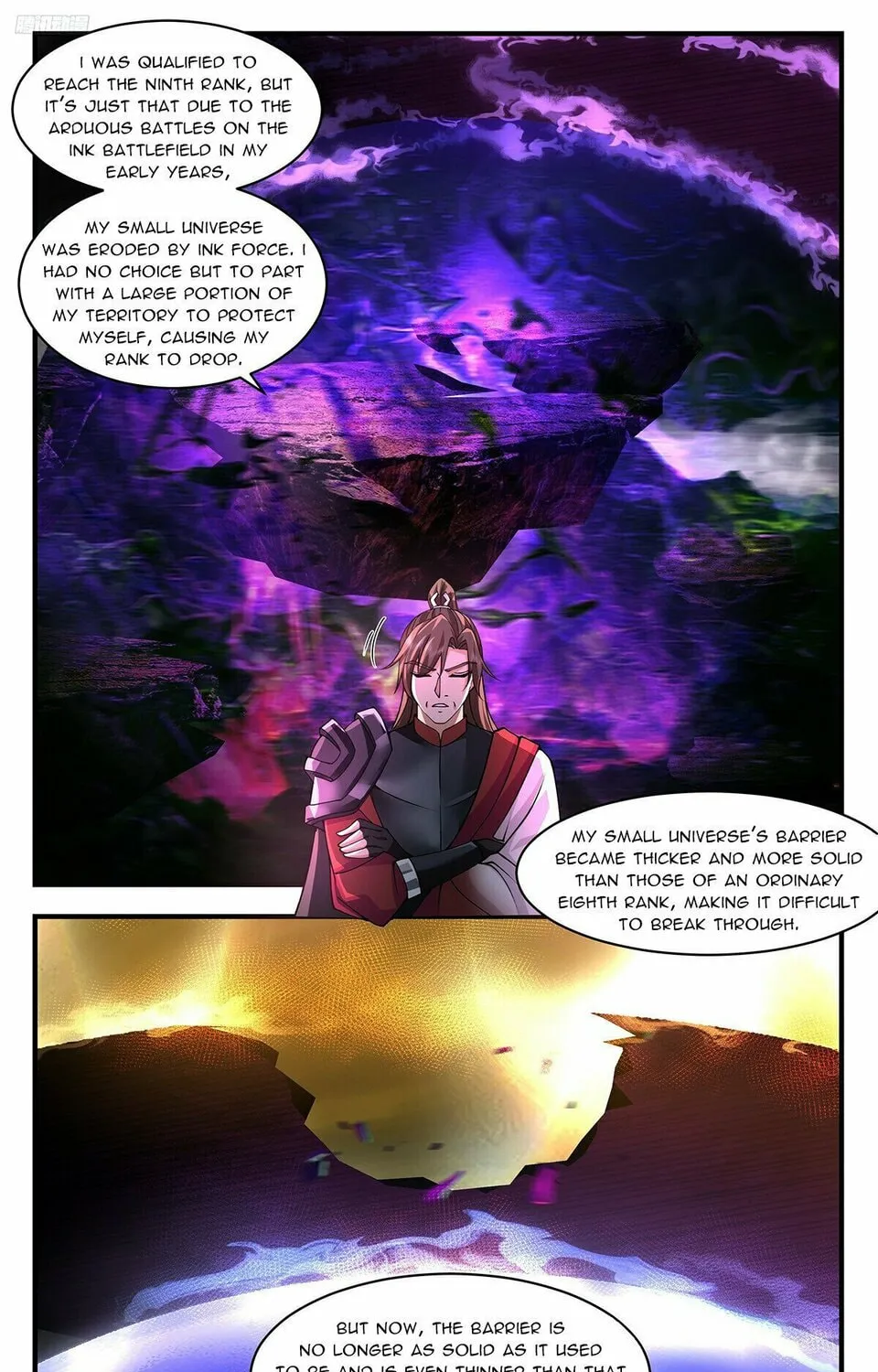 Martial Peak (Colored) Chapter 3599 page 7 - 