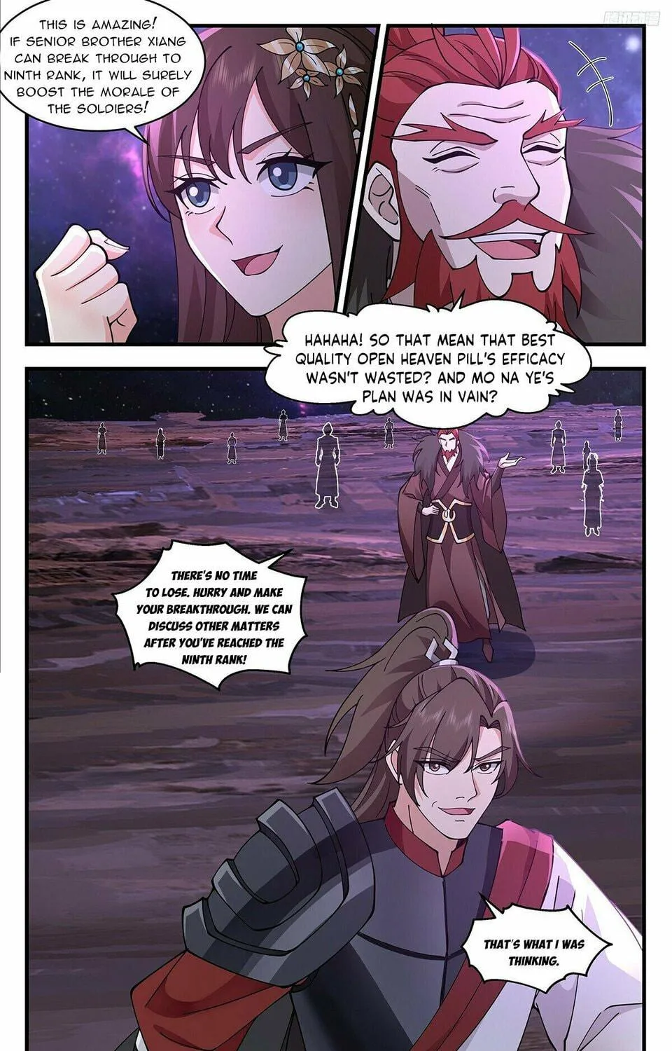 Martial Peak (Colored) Chapter 3599 page 9 - 