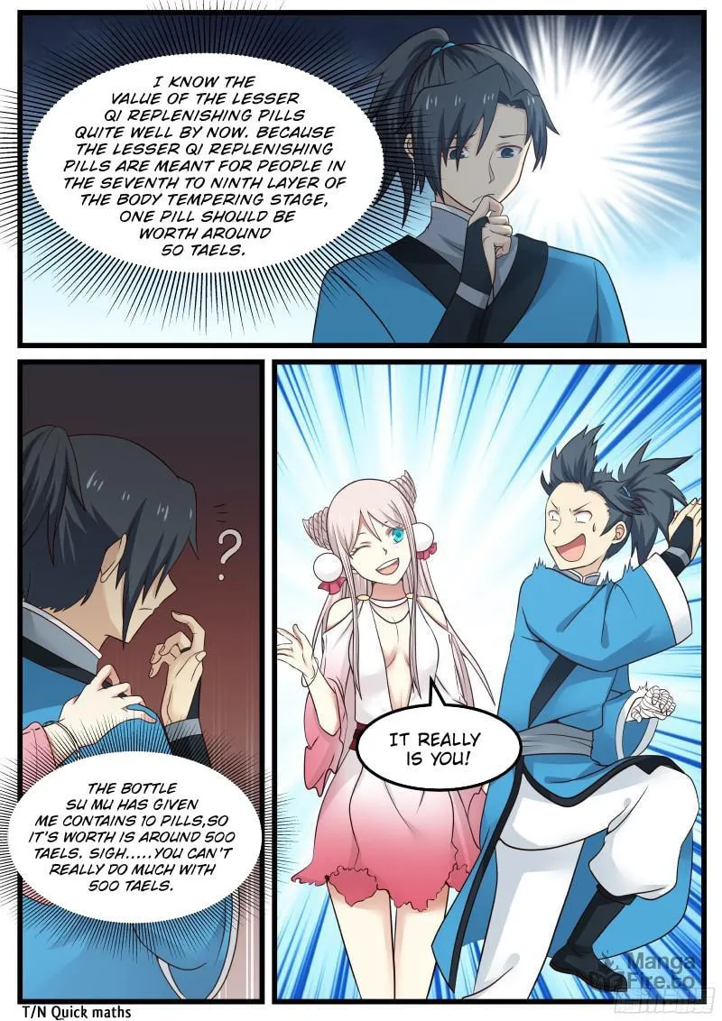 Martial Peak (Colored) Chapter 36 page 11 - 
