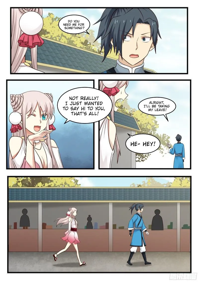 Martial Peak (Colored) Chapter 36 page 12 - 
