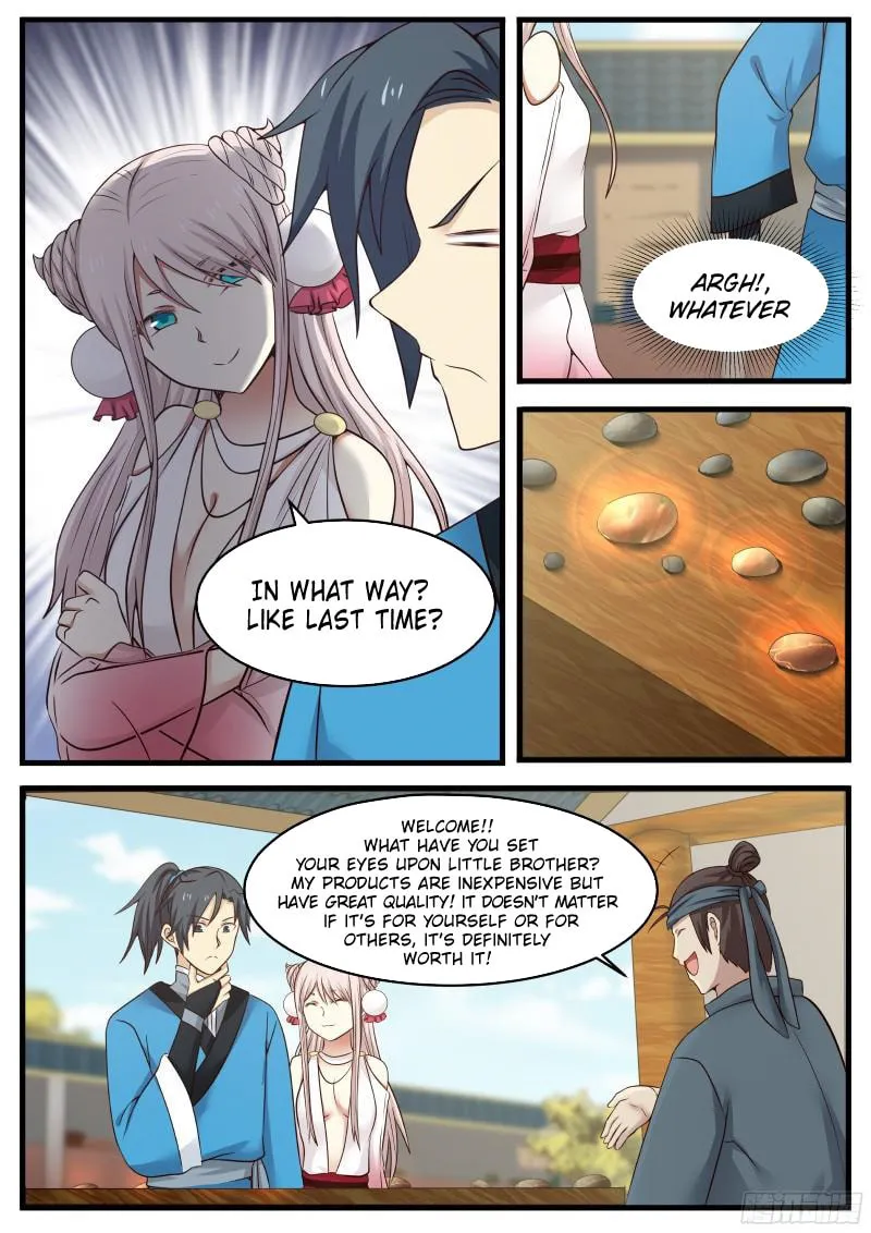Martial Peak (Colored) Chapter 36 page 14 - 