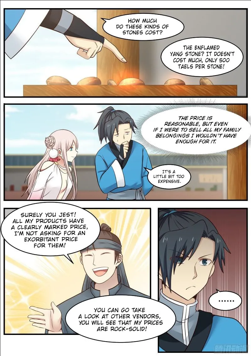 Martial Peak (Colored) Chapter 36 page 15 - 