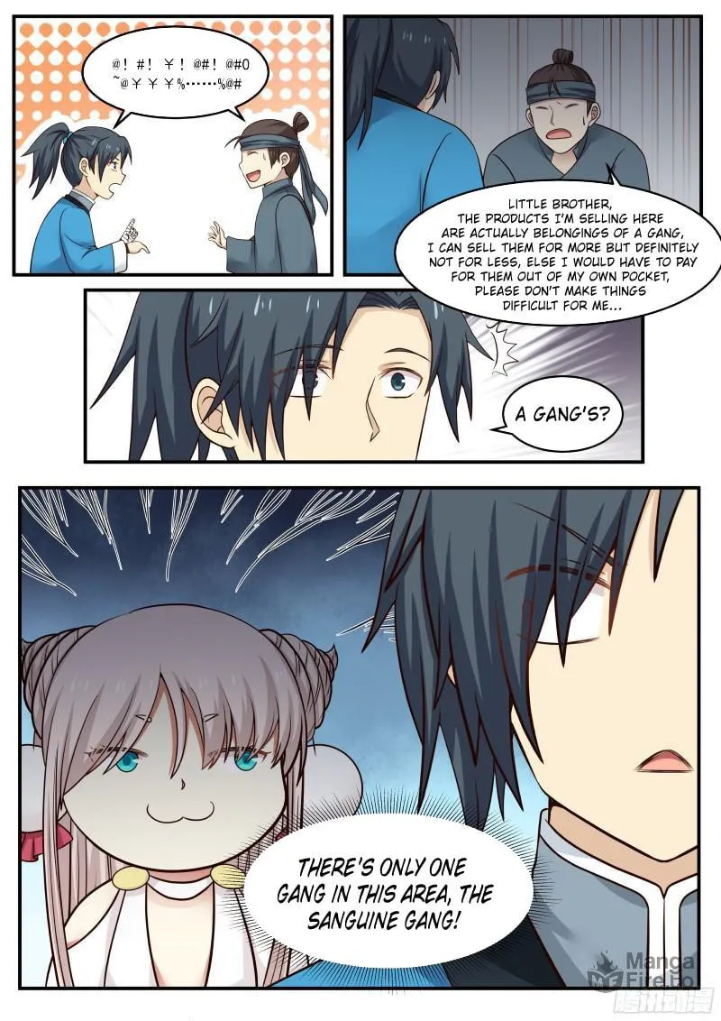 Martial Peak (Colored) Chapter 36 page 16 - 