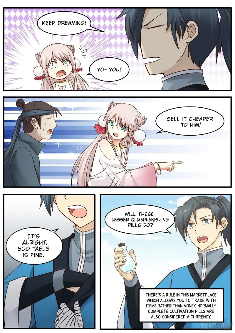 Martial Peak (Colored) Chapter 36 page 18 - 