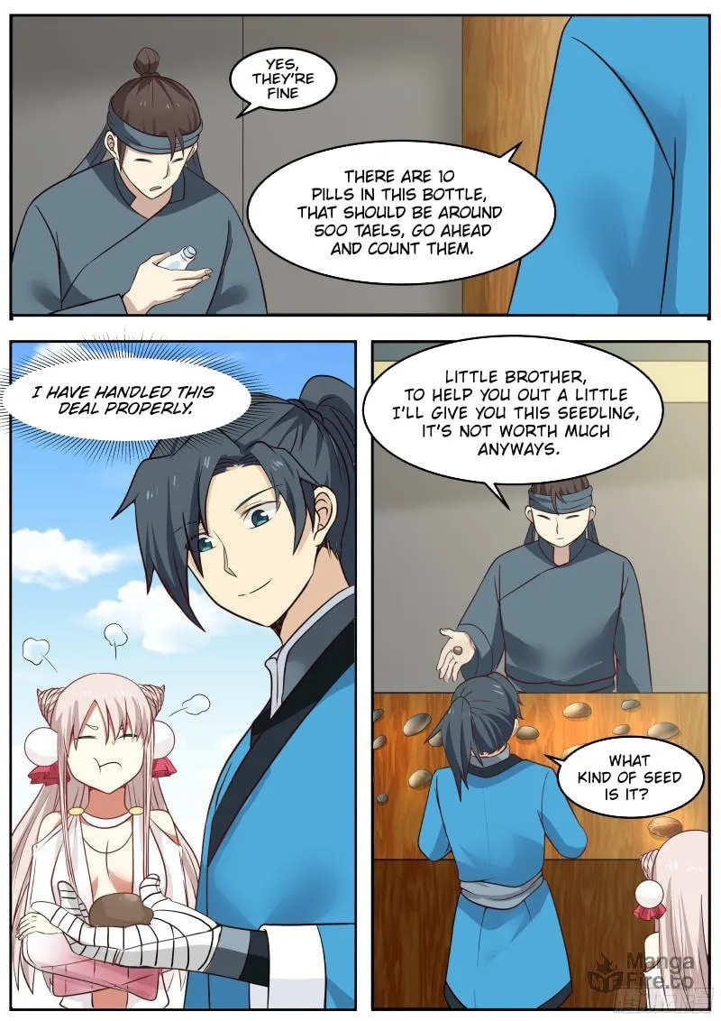 Martial Peak (Colored) Chapter 36 page 19 - 