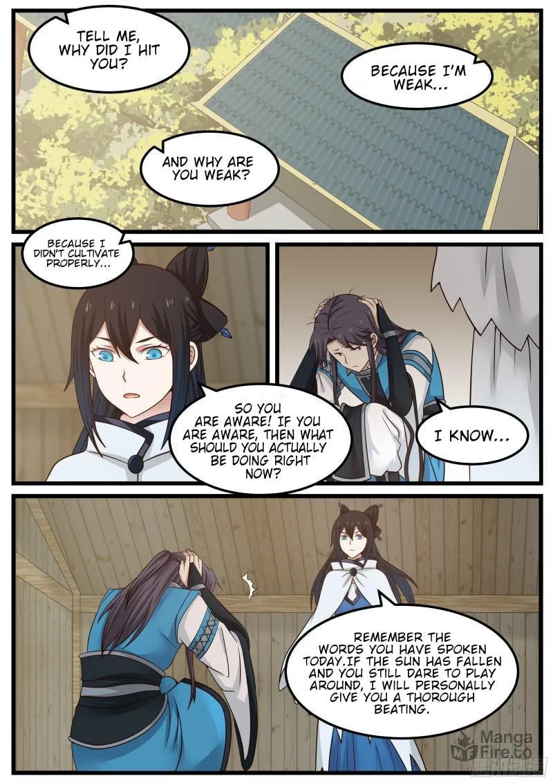 Martial Peak (Colored) Chapter 36 page 4 - 