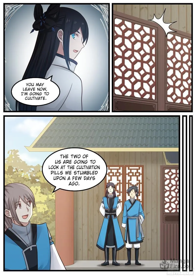 Martial Peak (Colored) Chapter 36 page 7 - 