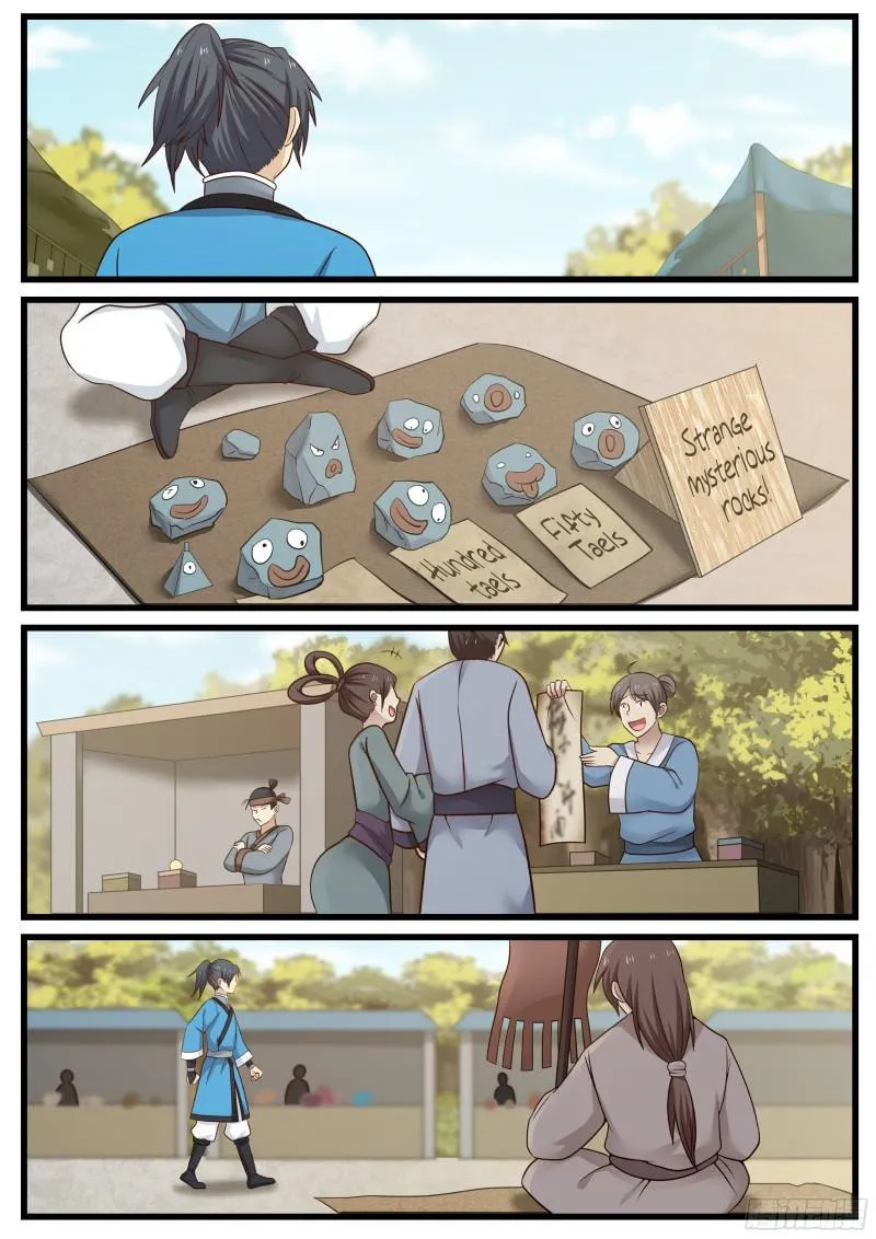 Martial Peak (Colored) Chapter 36 page 9 - 