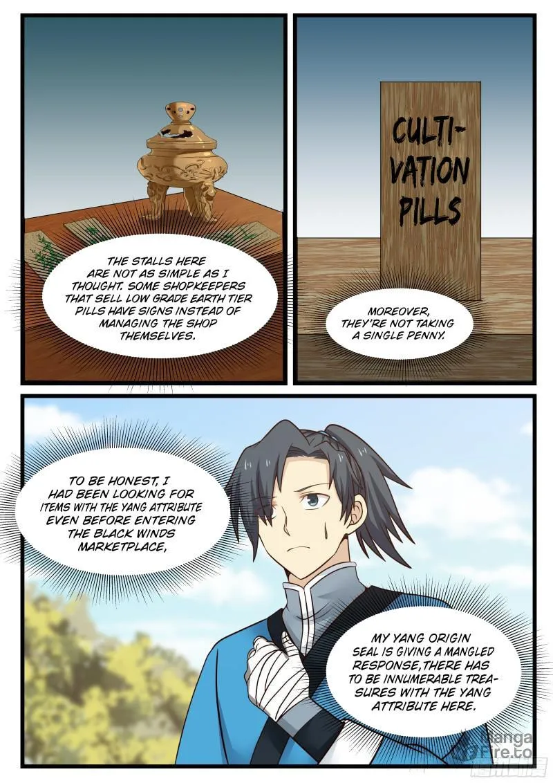 Martial Peak (Colored) Chapter 36 page 10 - 