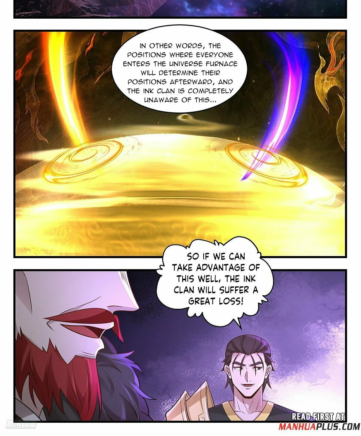 Martial Peak (Colored) Chapter 3600 page 2 - 