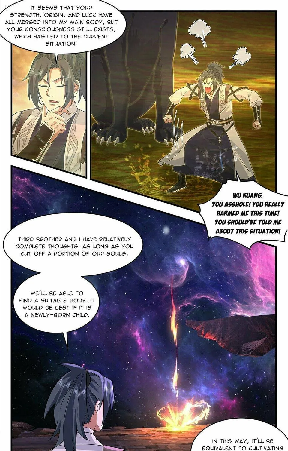 Martial Peak (Colored) Chapter 3600 page 11 - 