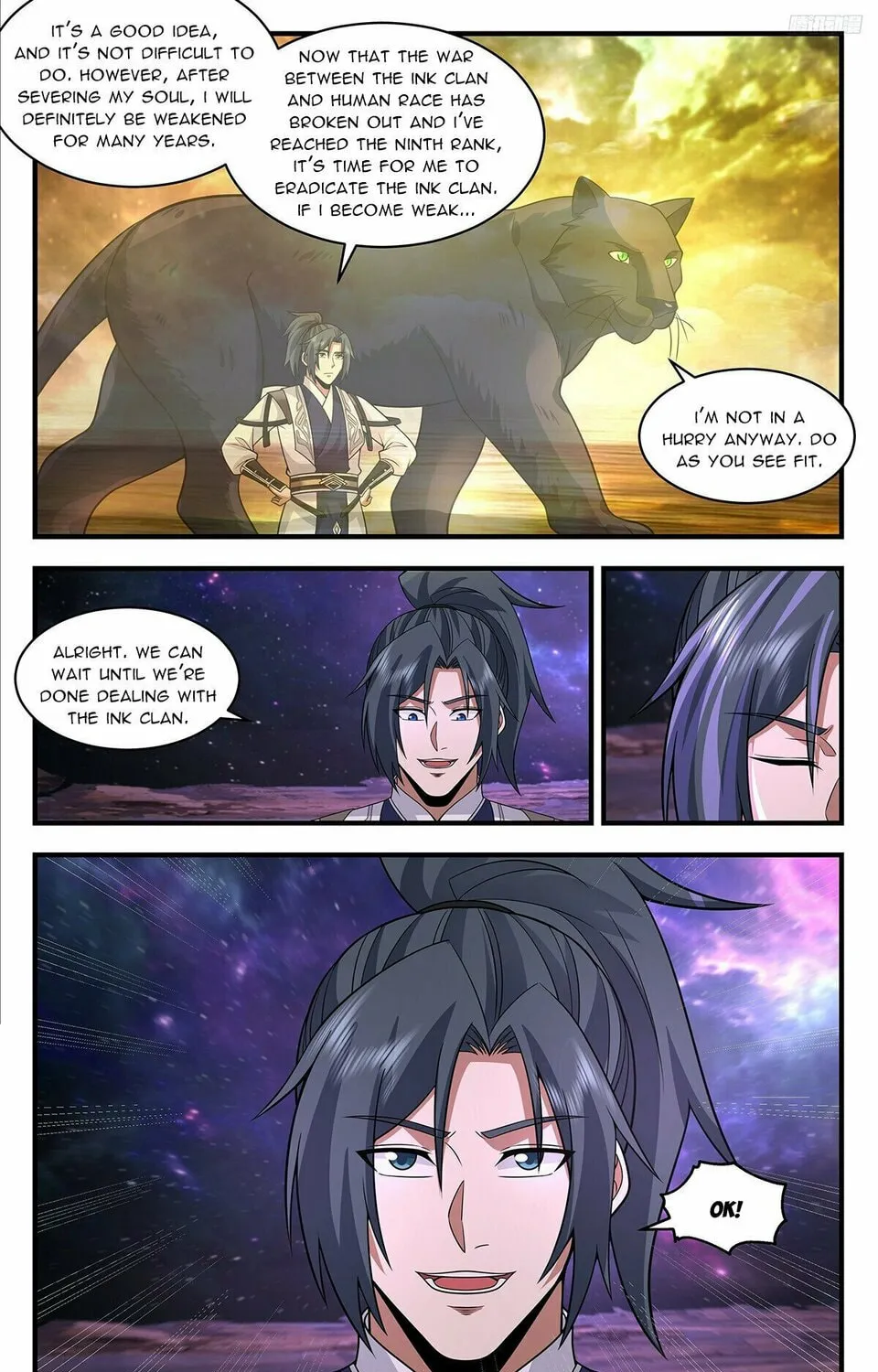 Martial Peak (Colored) Chapter 3600 page 13 - 