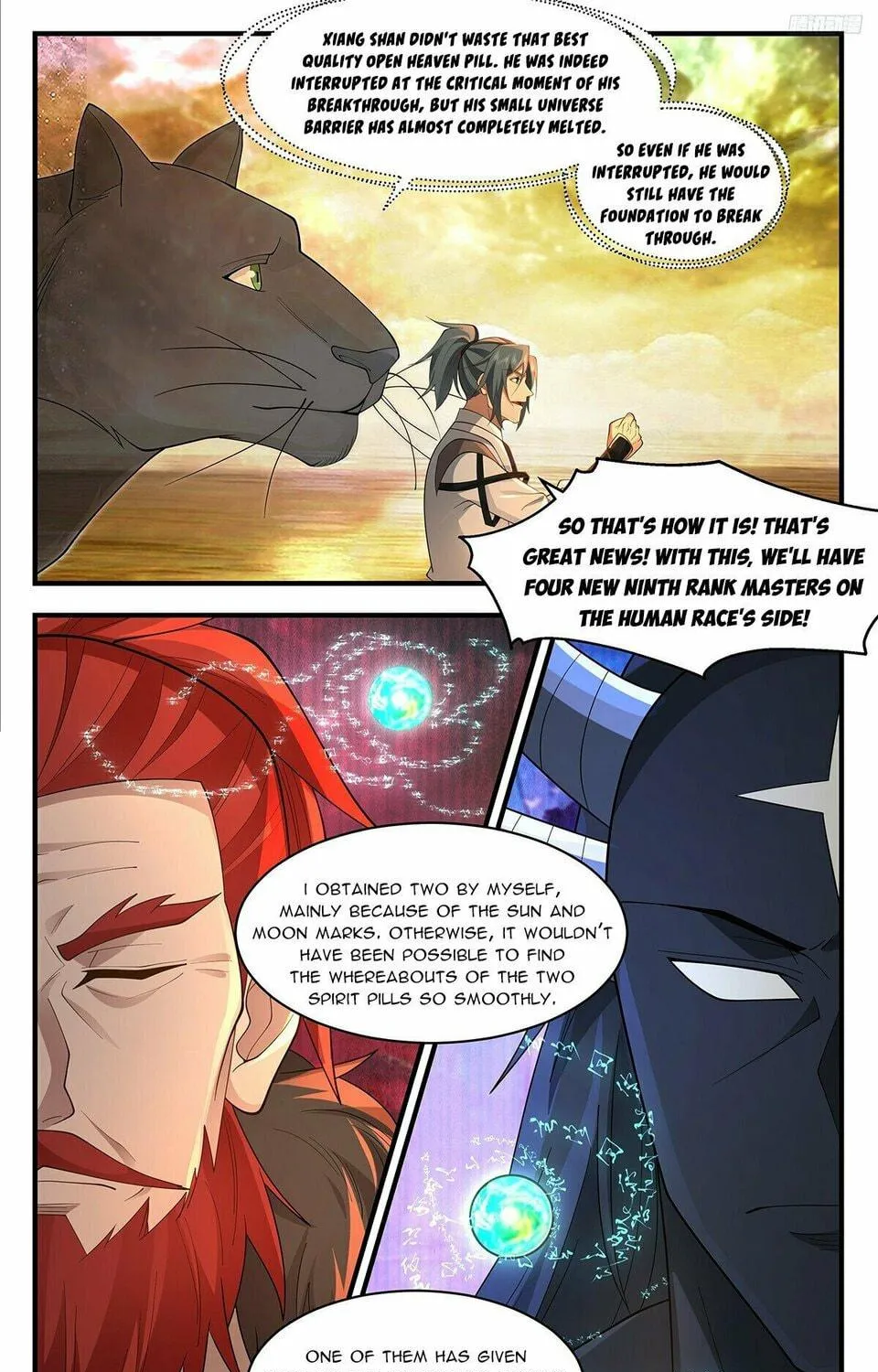 Martial Peak (Colored) Chapter 3600 page 17 - 