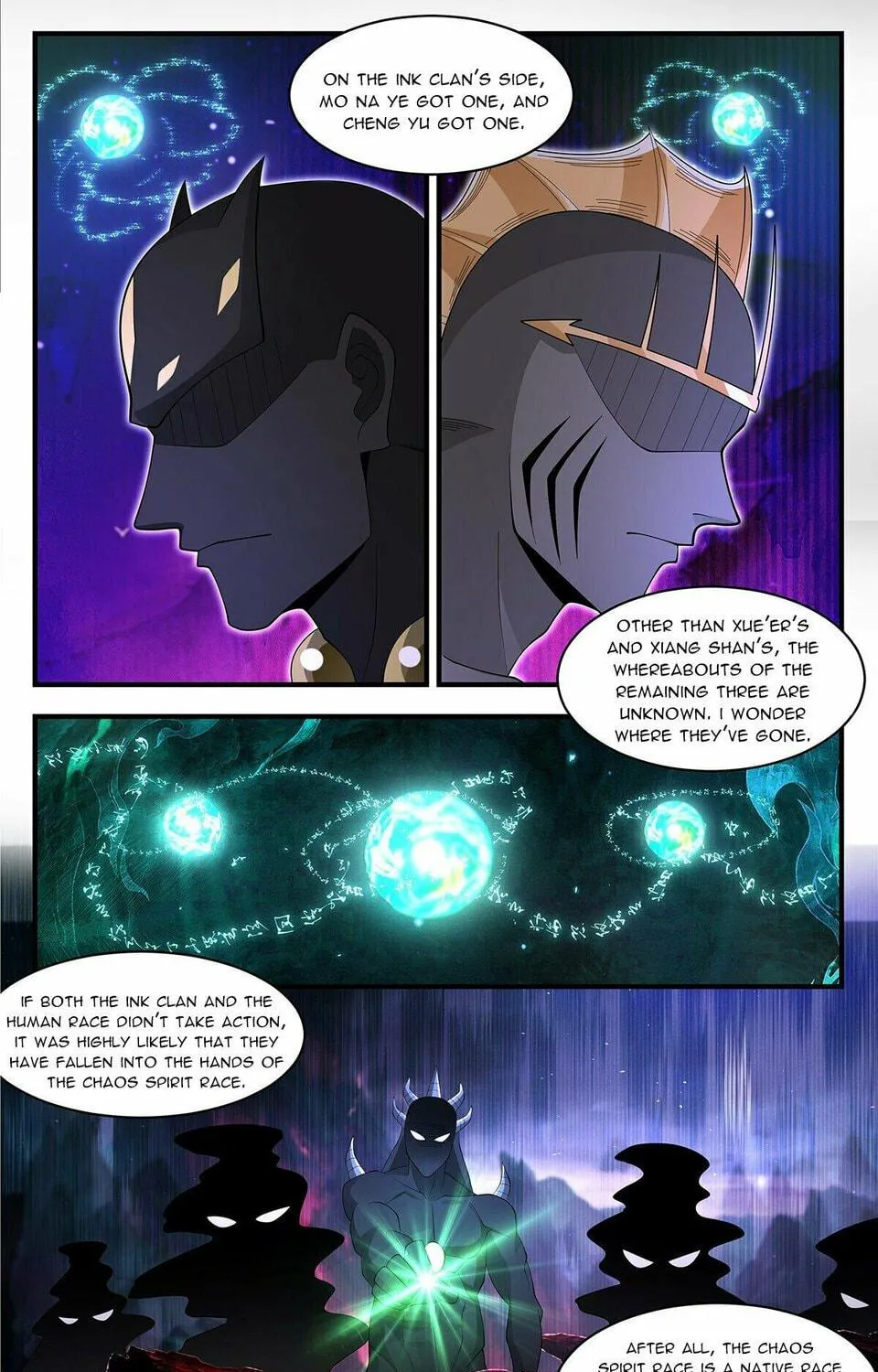 Martial Peak (Colored) Chapter 3600 page 19 - 