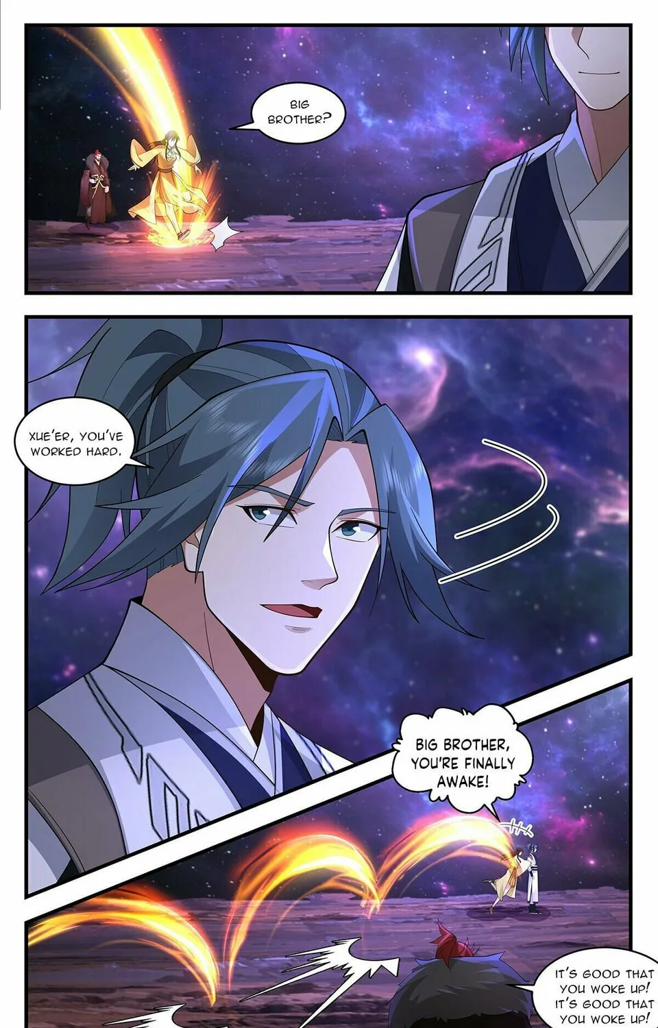Martial Peak (Colored) Chapter 3600 page 21 - 