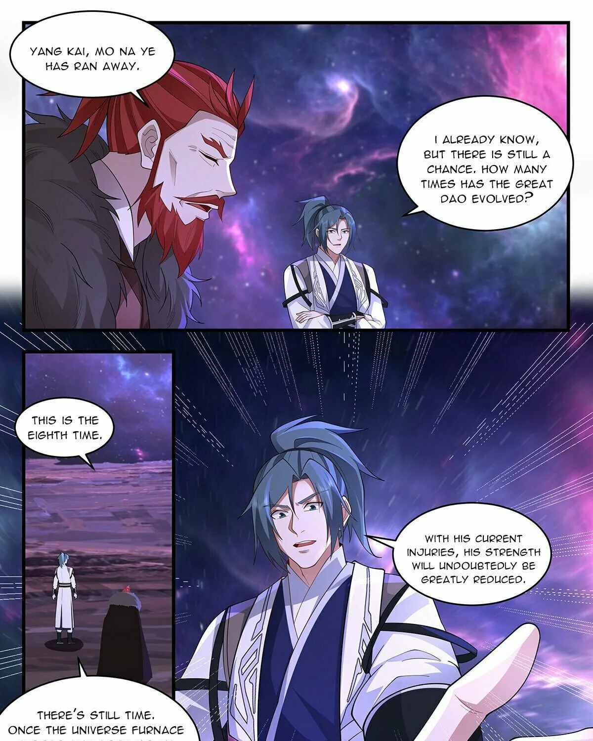 Martial Peak (Colored) Chapter 3600 page 23 - 
