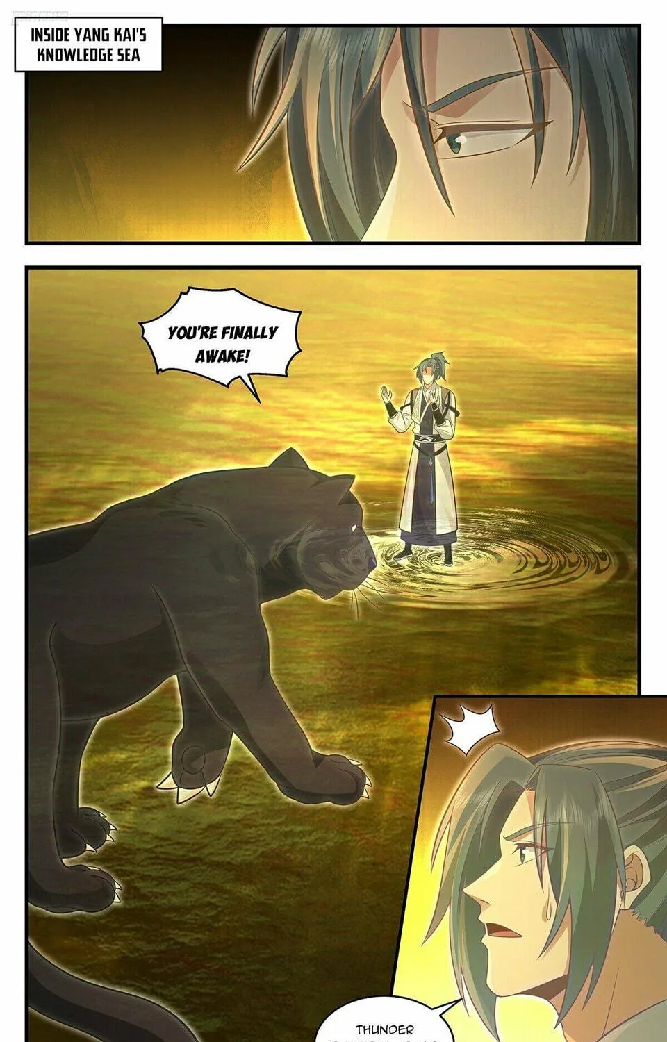 Martial Peak (Colored) Chapter 3600 page 5 - 
