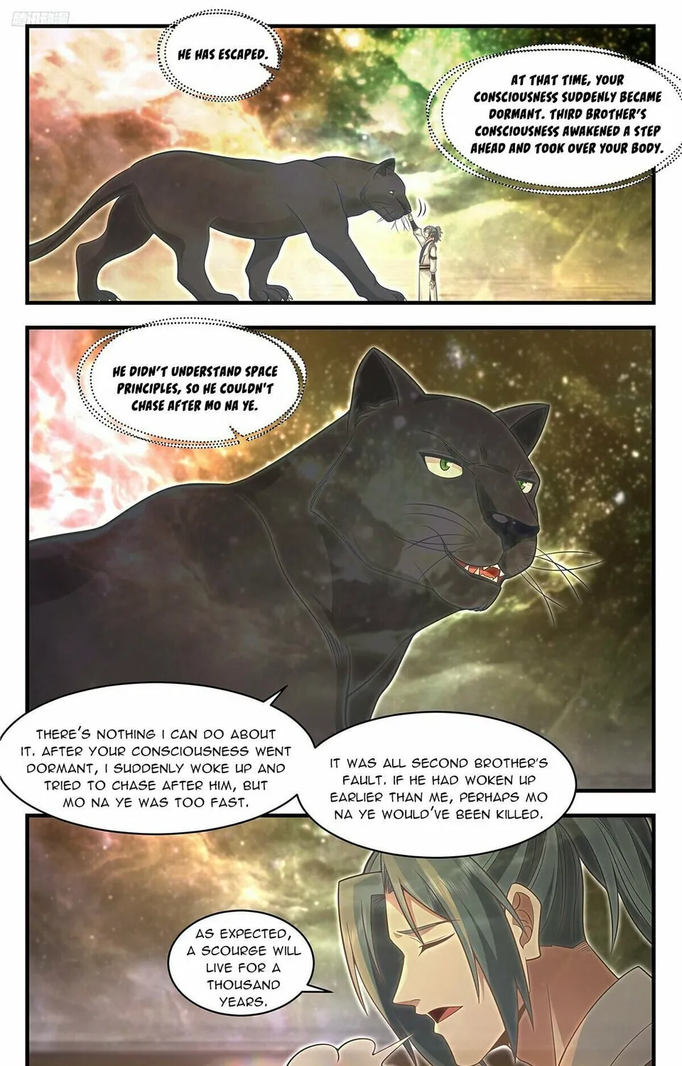 Martial Peak (Colored) Chapter 3600 page 7 - 