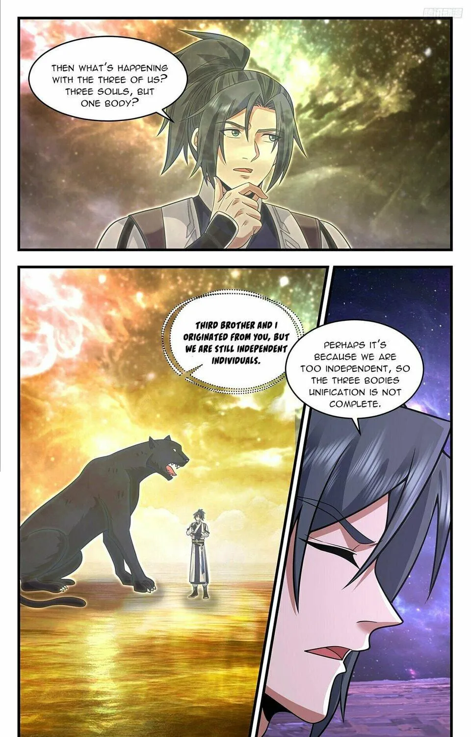 Martial Peak (Colored) Chapter 3600 page 9 - 