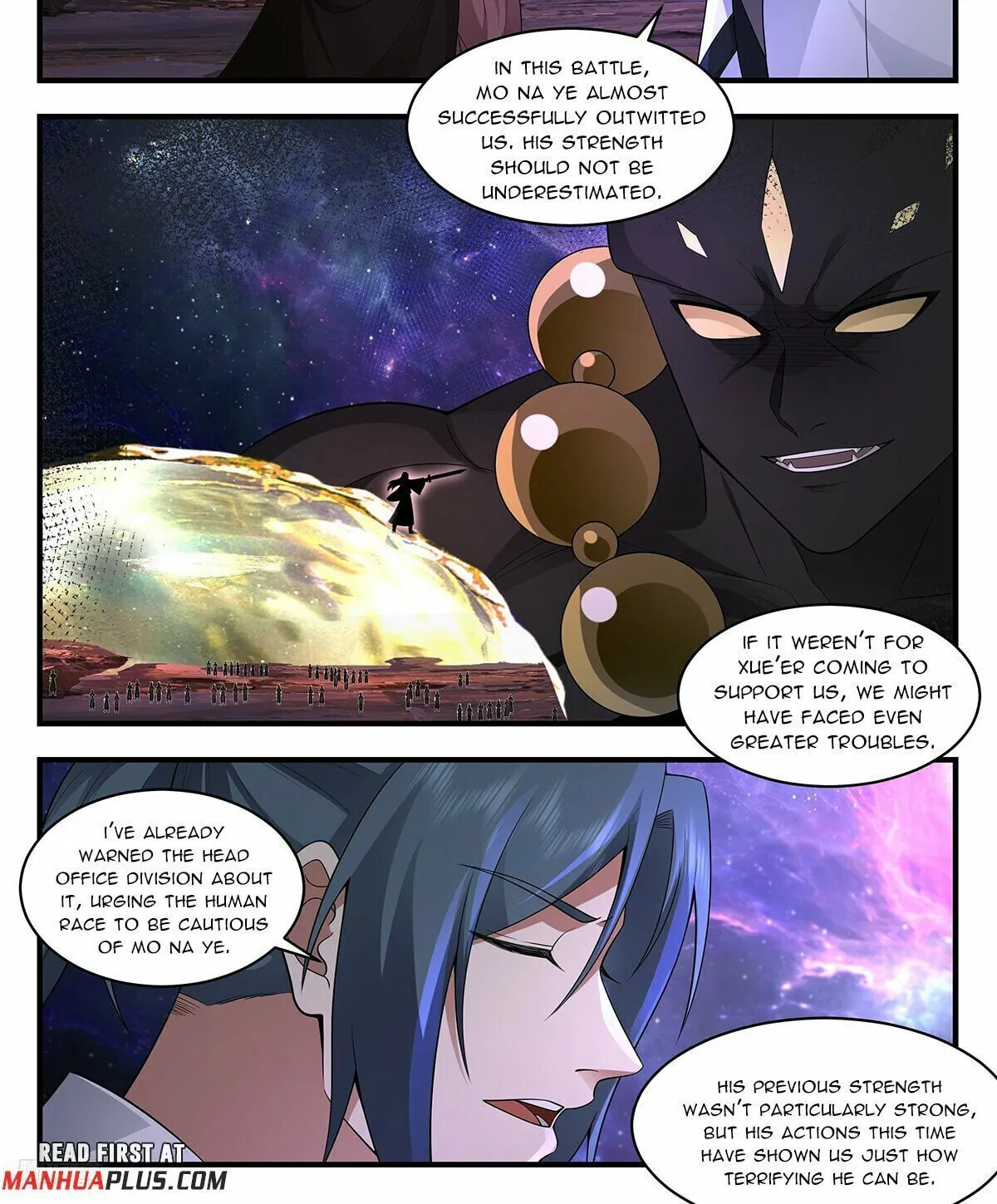 Martial Peak (Colored) Chapter 3601 page 2 - 